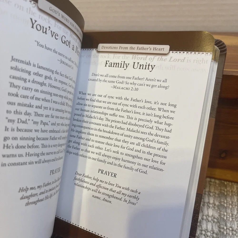 God's Word for Every Need Devotions‎ from the Father's Heart Devotional Book